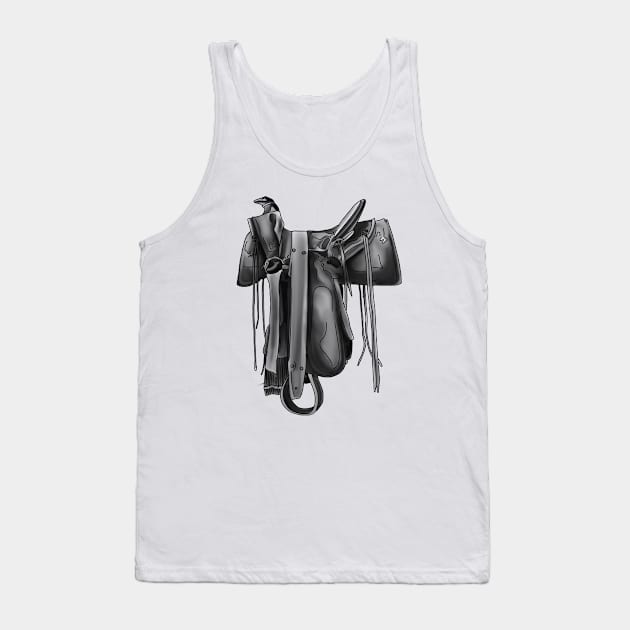 Yeehaw! Tank Top by Haack Art